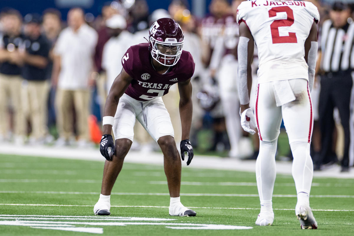 Two Suspended From Texas A&M Secondary