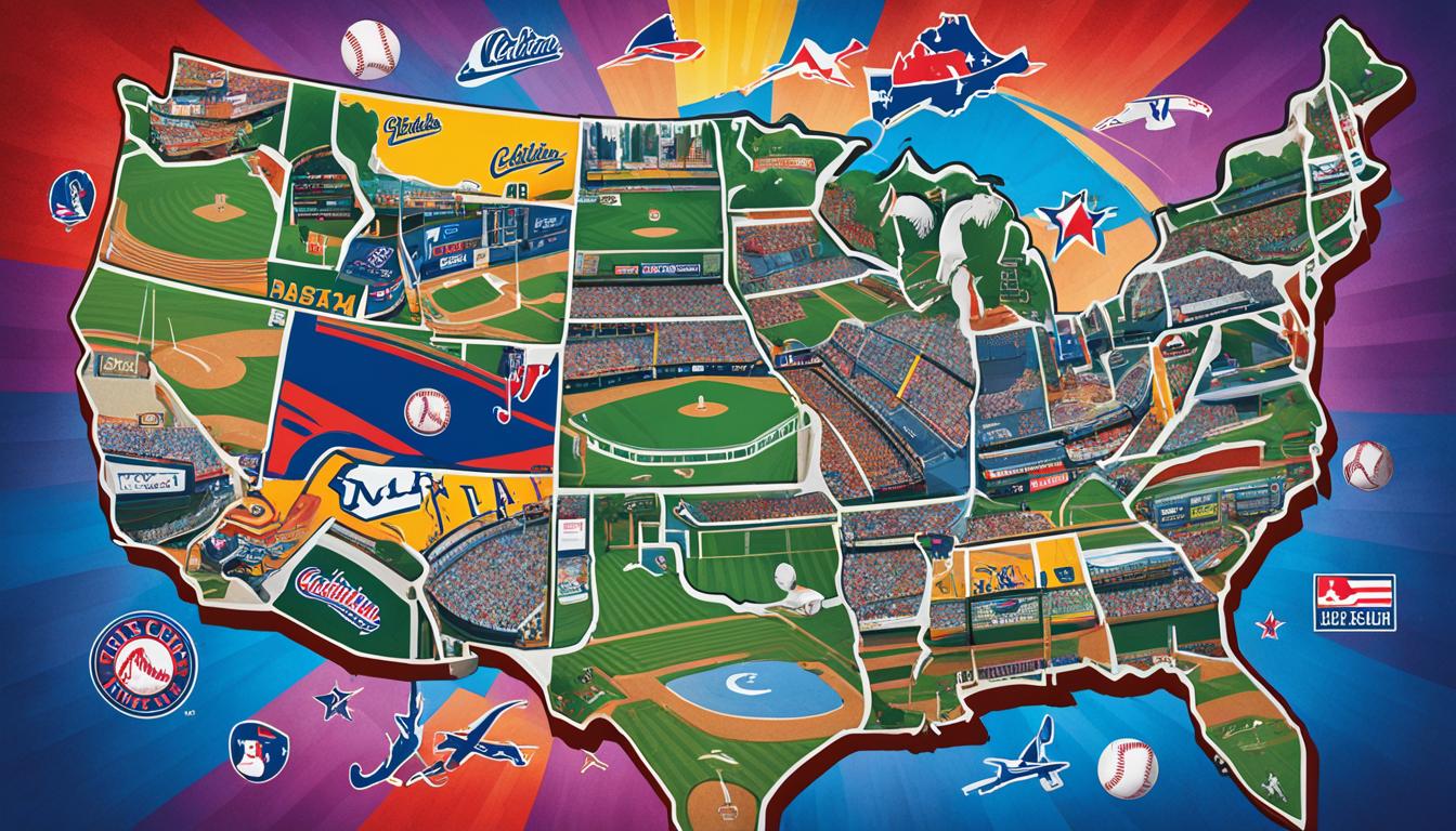Best baseball states 